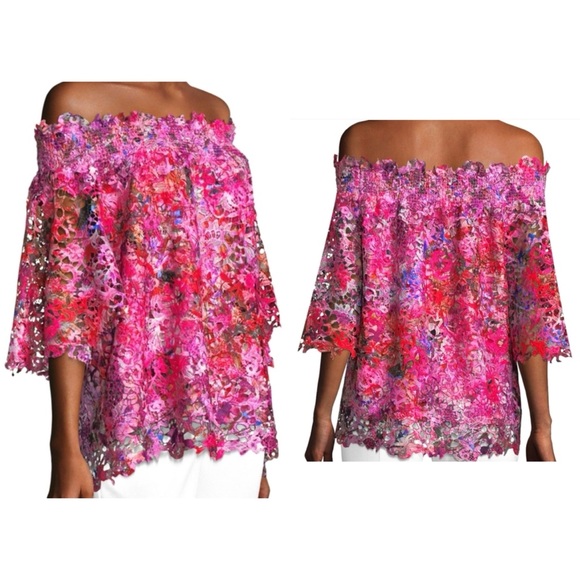 Elie Tahari Tops - Elie Tahari Diana Blouse Size XL